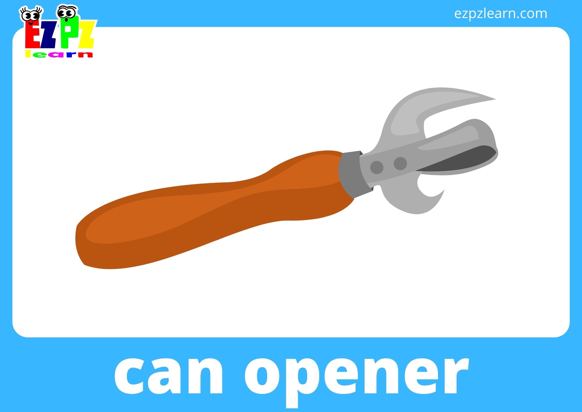 can opener